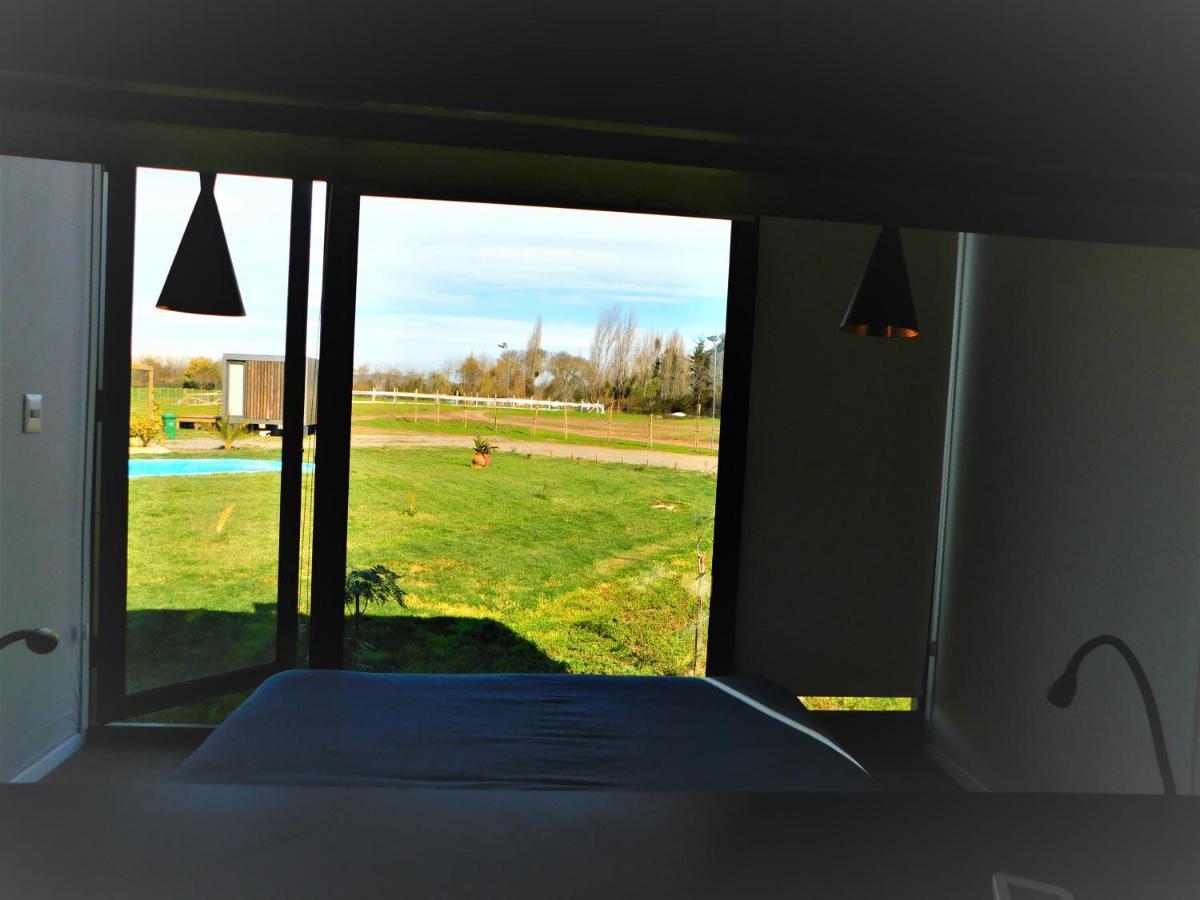 Appartement Tiny Colchagua Cabanas Y Padel à Santa Cruz Extérieur photo