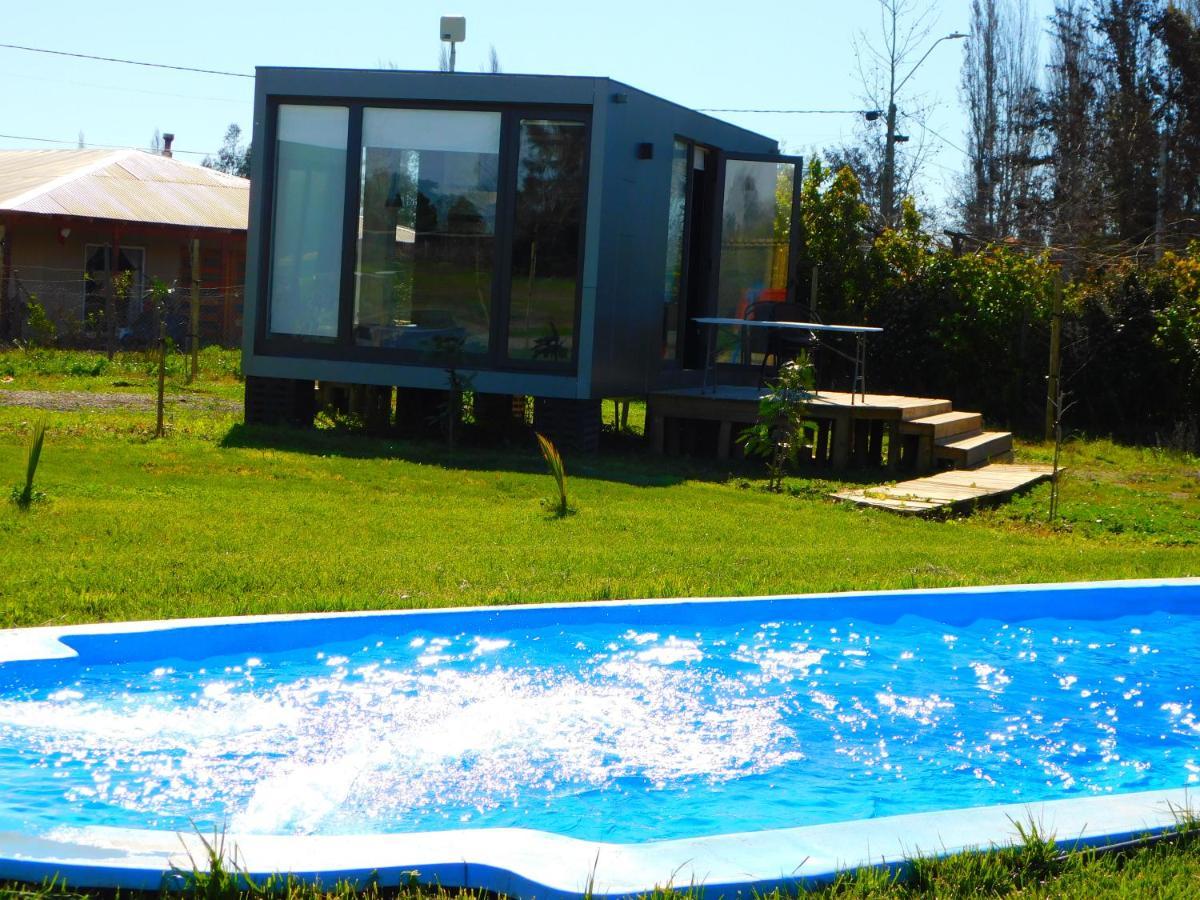 Appartement Tiny Colchagua Cabanas Y Padel à Santa Cruz Extérieur photo