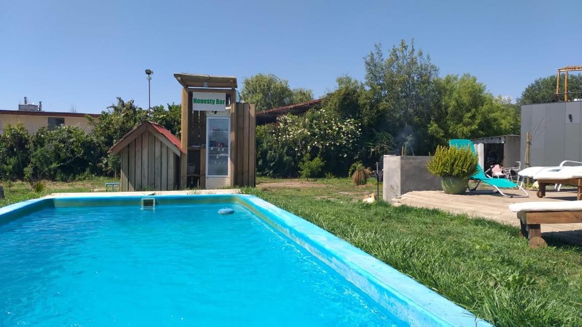 Appartement Tiny Colchagua Cabanas Y Padel à Santa Cruz Extérieur photo