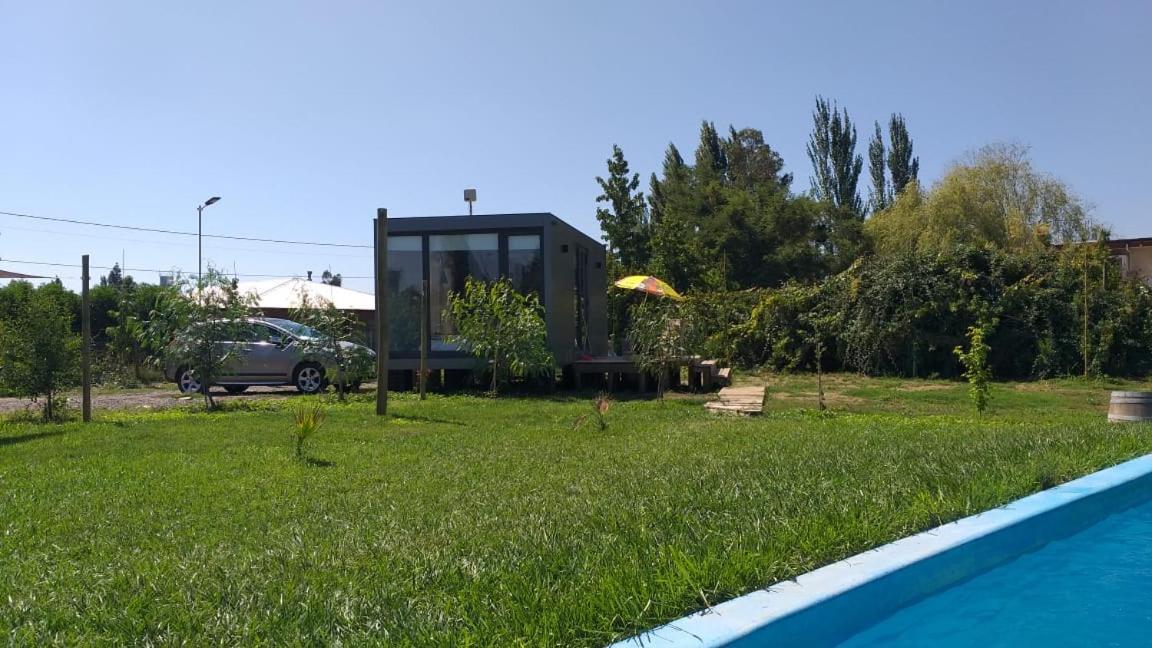 Appartement Tiny Colchagua Cabanas Y Padel à Santa Cruz Extérieur photo