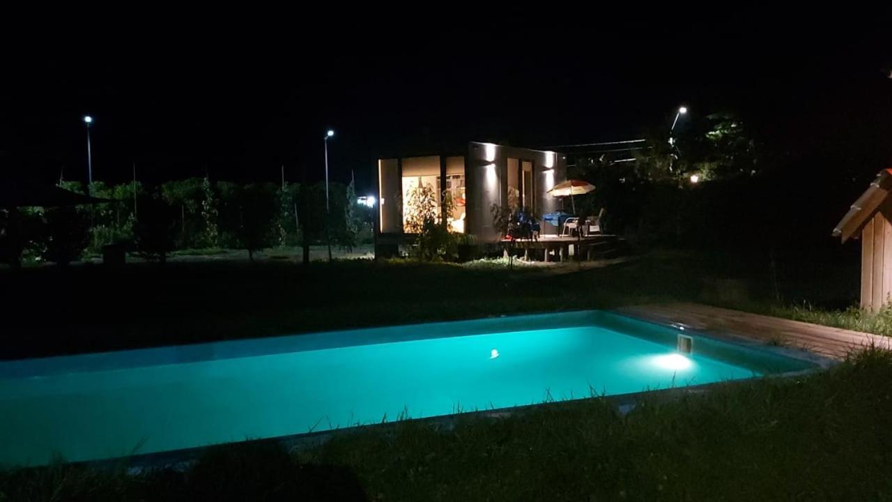 Appartement Tiny Colchagua Cabanas Y Padel à Santa Cruz Extérieur photo