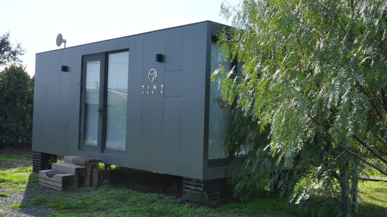 Appartement Tiny Colchagua Cabanas Y Padel à Santa Cruz Extérieur photo