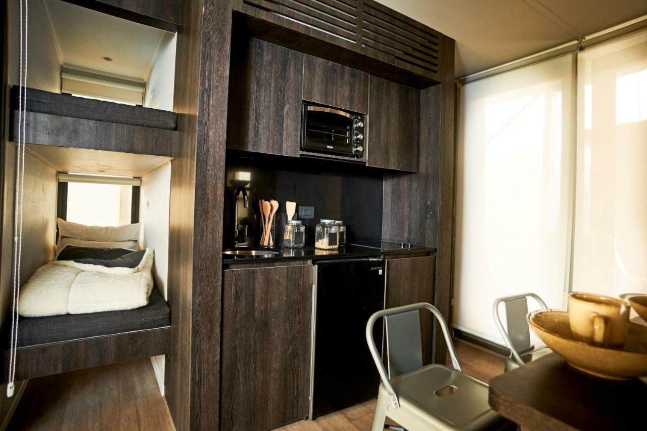 Appartement Tiny Colchagua Cabanas Y Padel à Santa Cruz Extérieur photo