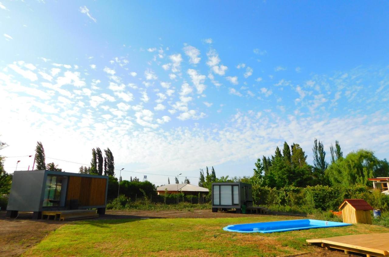 Appartement Tiny Colchagua Cabanas Y Padel à Santa Cruz Extérieur photo