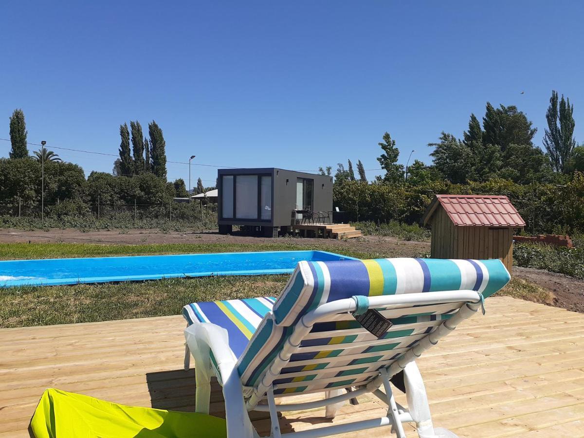 Appartement Tiny Colchagua Cabanas Y Padel à Santa Cruz Extérieur photo