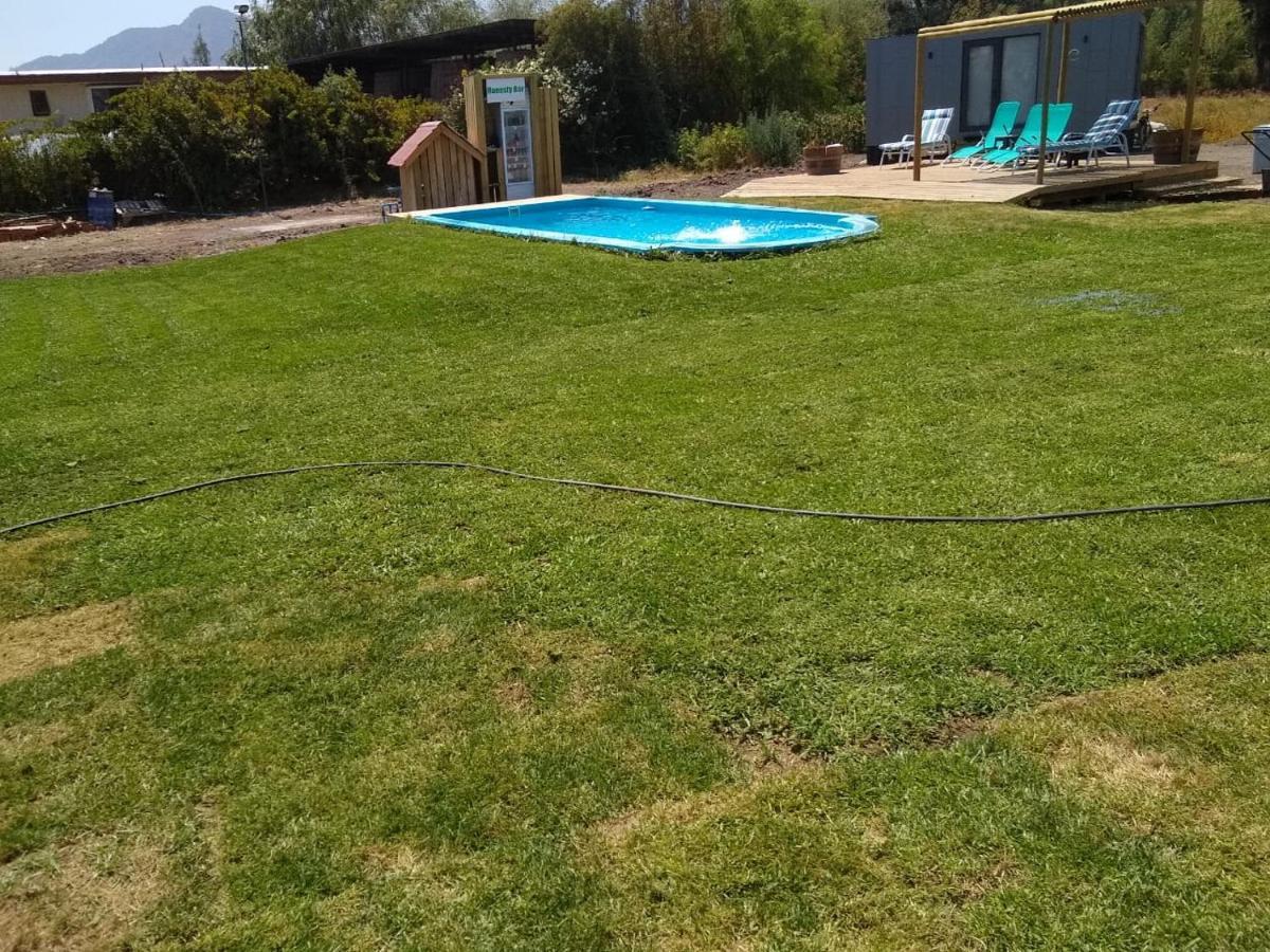 Appartement Tiny Colchagua Cabanas Y Padel à Santa Cruz Extérieur photo