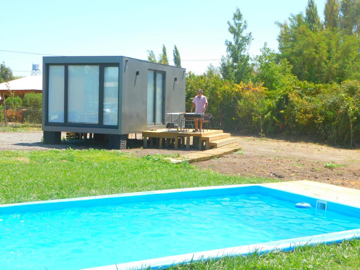 Appartement Tiny Colchagua Cabanas Y Padel à Santa Cruz Extérieur photo
