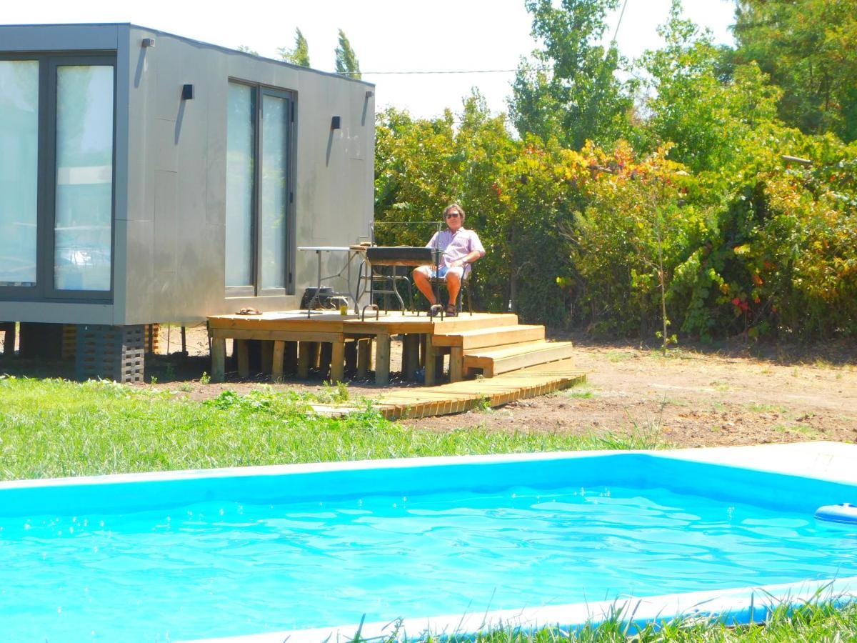 Appartement Tiny Colchagua Cabanas Y Padel à Santa Cruz Extérieur photo
